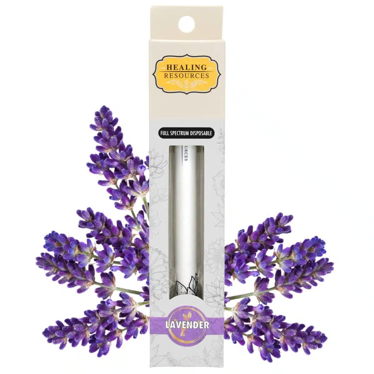 Full Spectrum CBD Disposable Lavender Flavor