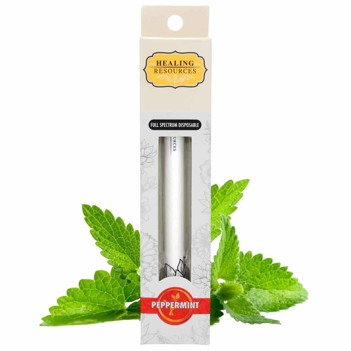 Full Spectrum Peppermint Vape