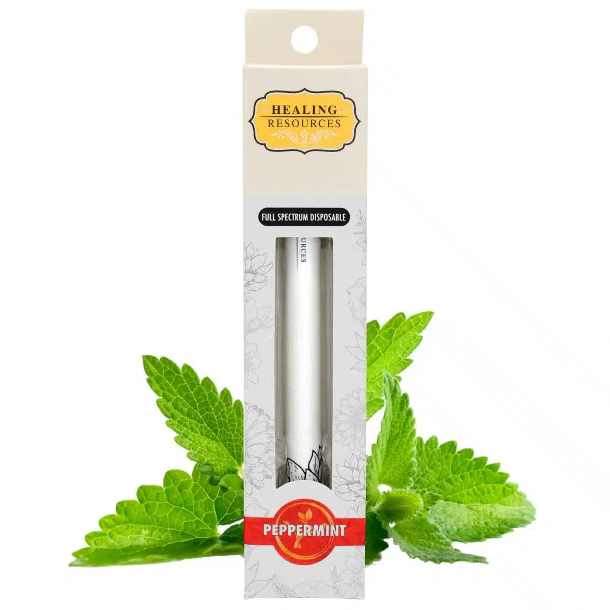 Full Spectrum Peppermint Vape