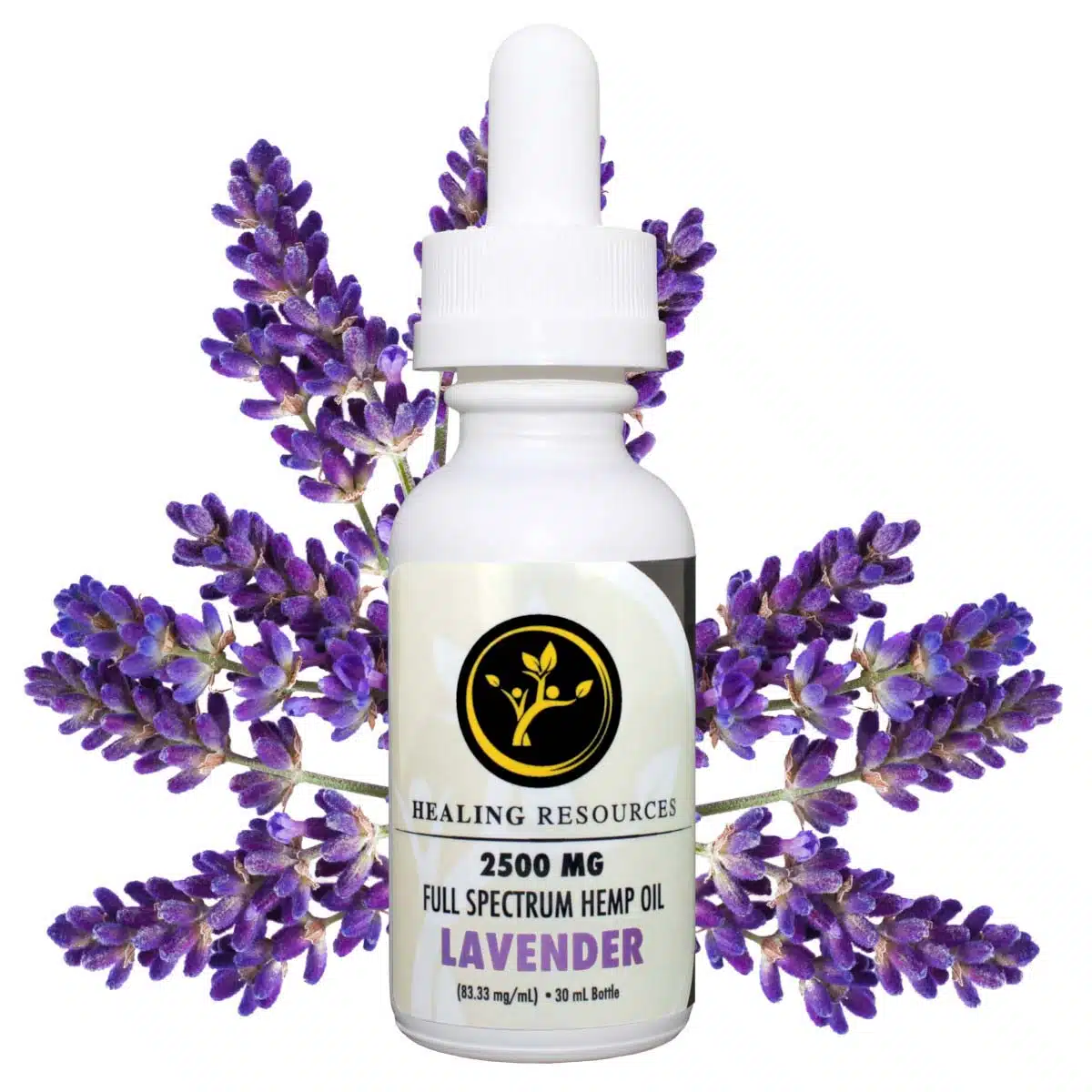 Full Spectrum Lavender CBD Oil