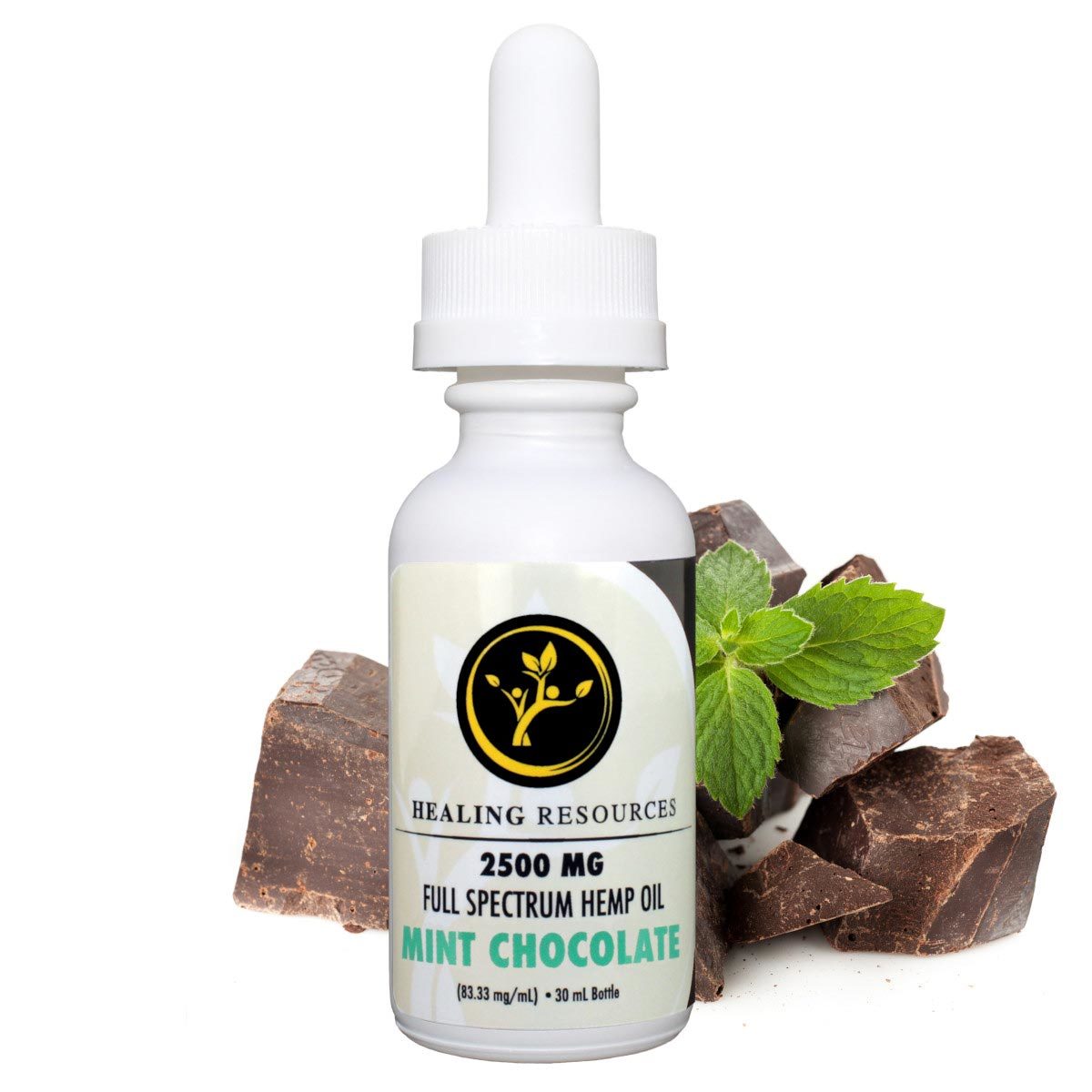 2500 mgCBD Oil Mint Chocolate