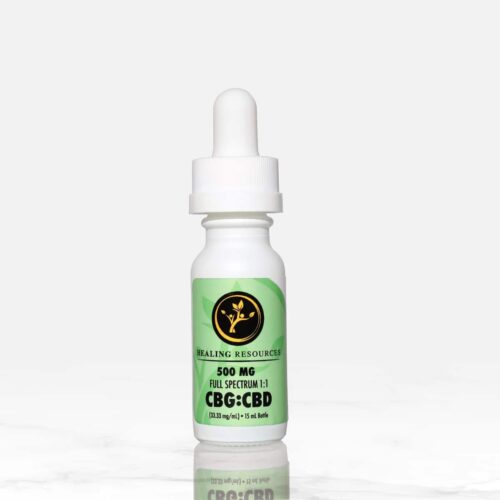 CBG Oil 500mg